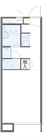 レオパレスマ・フレールの物件間取画像